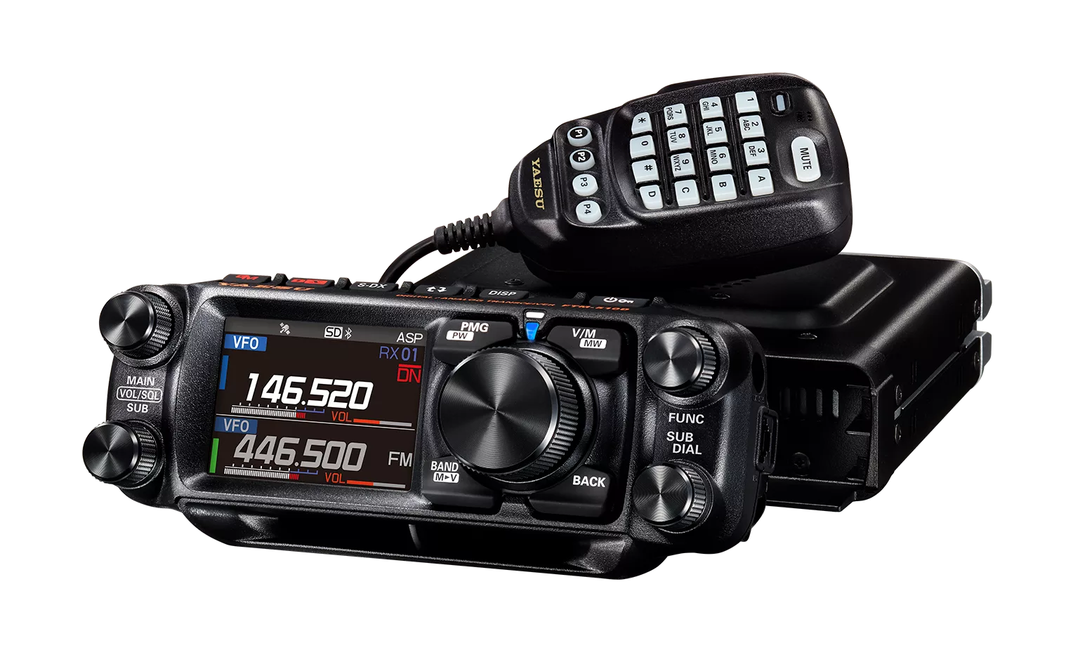 YAESU FTM-510DRASP写频软件